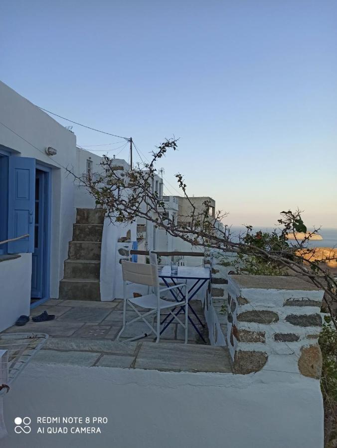 Traditional Stone House With Breathtaking View Serifos Town Ngoại thất bức ảnh