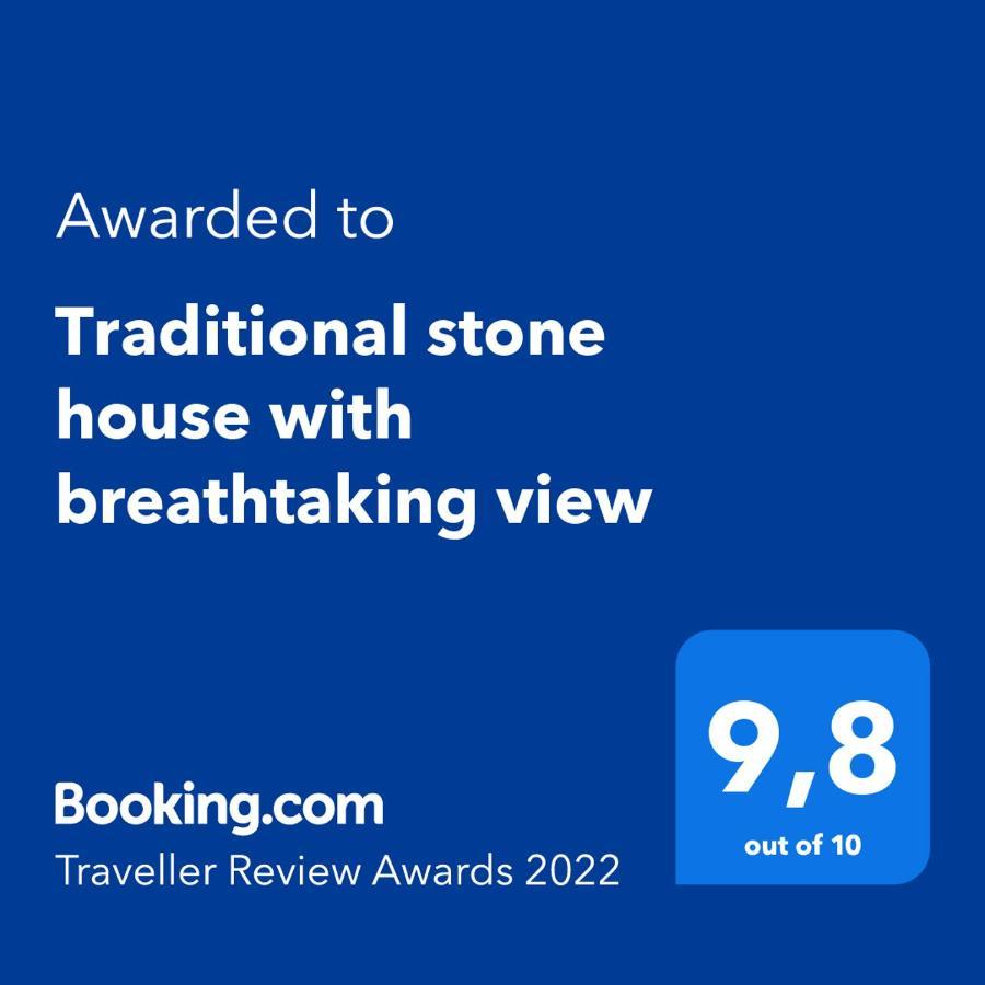 Traditional Stone House With Breathtaking View Serifos Town Ngoại thất bức ảnh